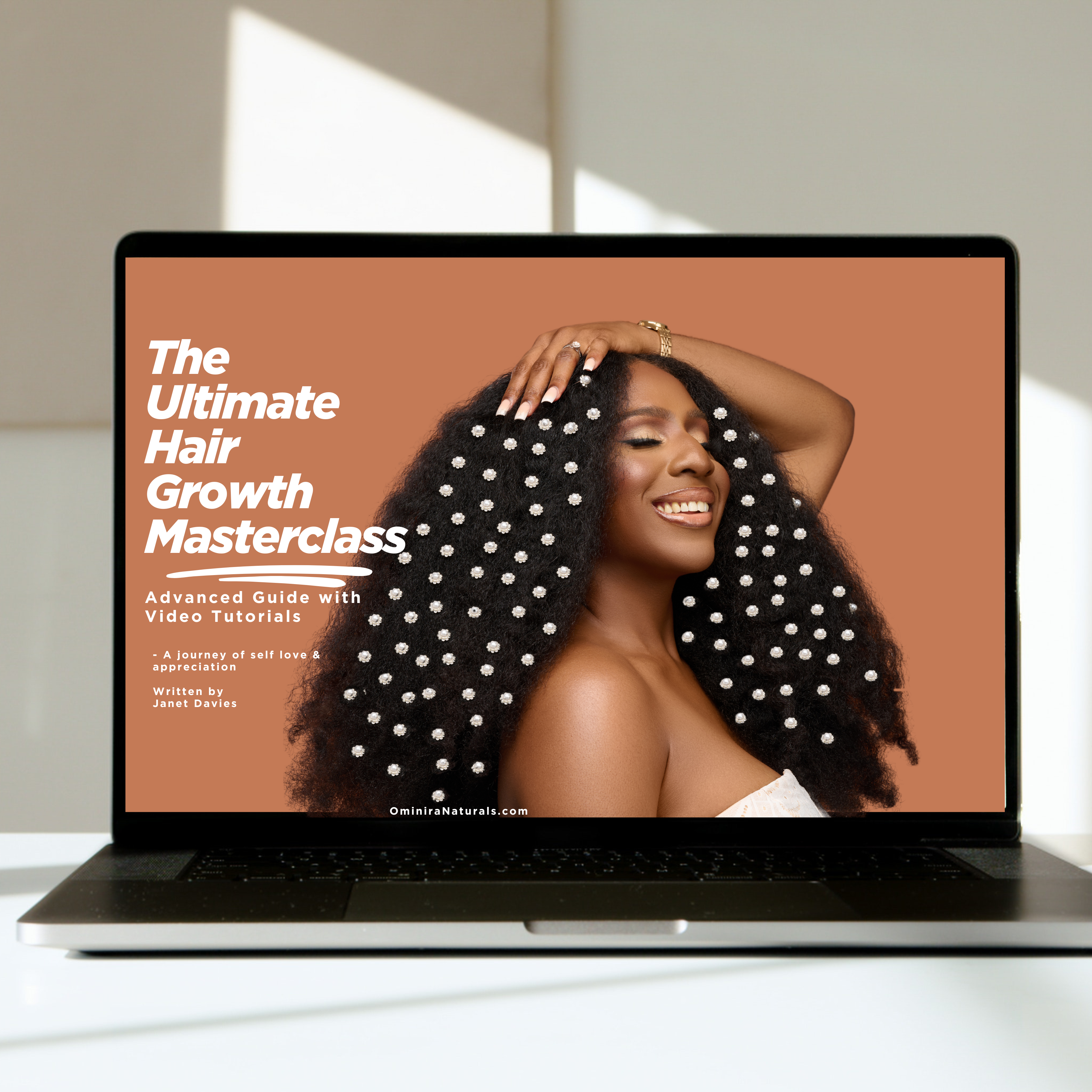 NEW! The Ultimate Hair Growth Masterclass eBook